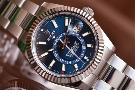 sky dweller rolex prijs